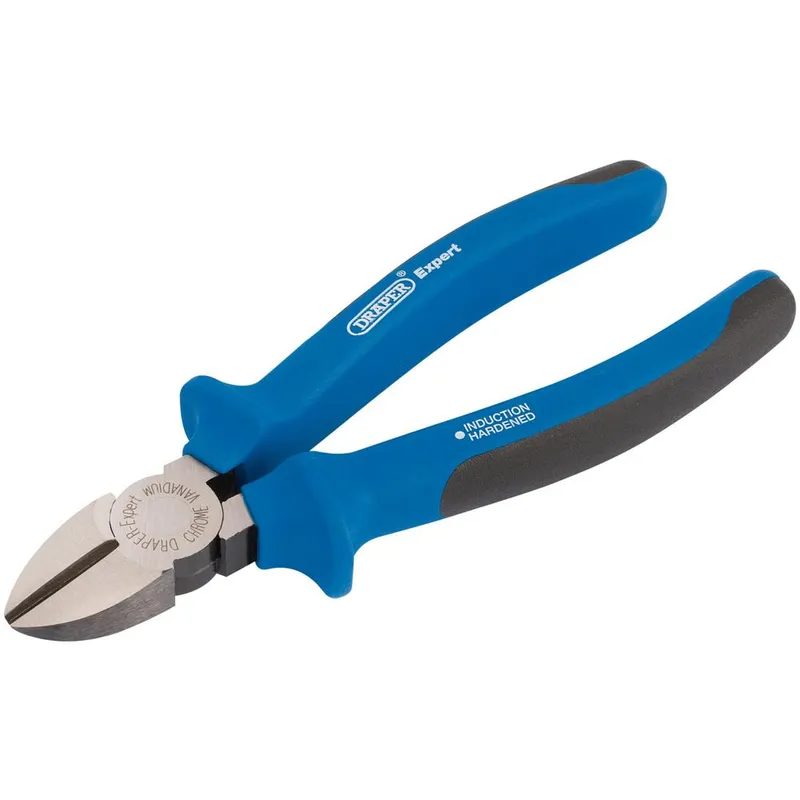 160mm Diagonal Side Cutter (68891) - Draper Expert