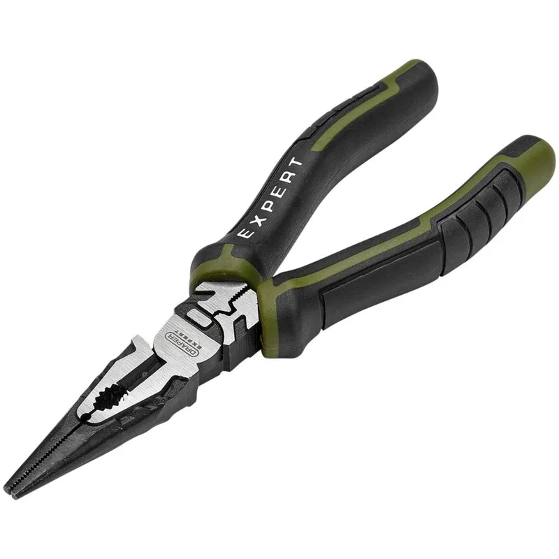 Draper Expert High Leverage Long Nose Pliers 160mm