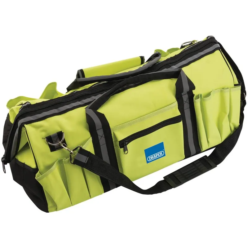 Draper Expert Hvtb Hi Vis Tool Bag