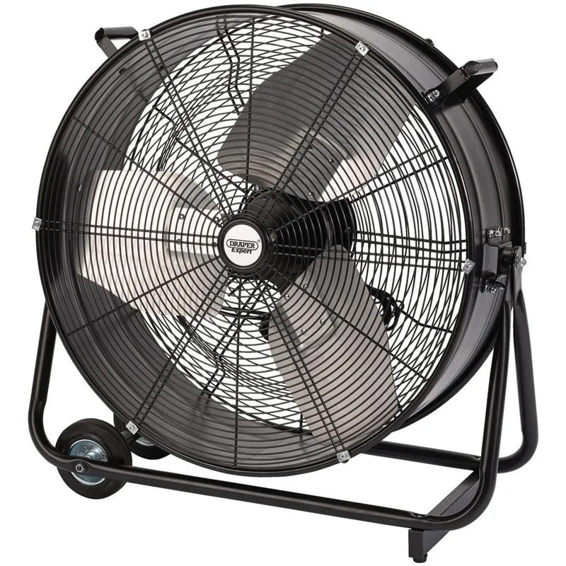 Draper Expert 99623 24" High Flow Drum Fan (600mm)