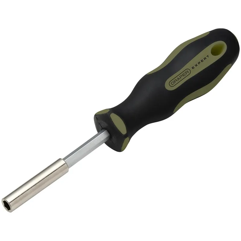 Draper Expert 23676 Magnetic Bit Driver, 1/4" Hex