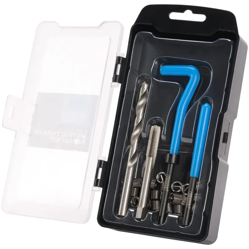 Expert M8 x 1.25 Metric Thread Repair Kit (21721) - Draper