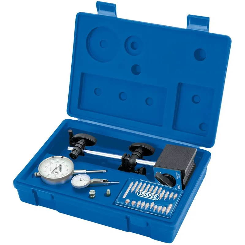 Draper Tools Metric Dial Gauge Set - 46609