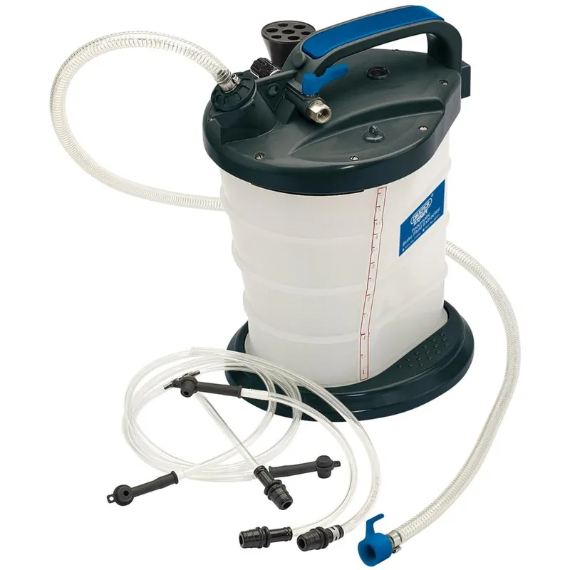 Draper Expert 77056 Pneumatic Brake Fluid Extractor