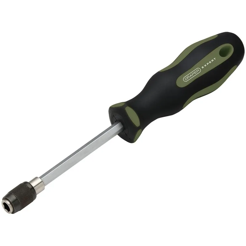 Draper Expert 23656 Quick Release Bit Driver, 1/4" Hex