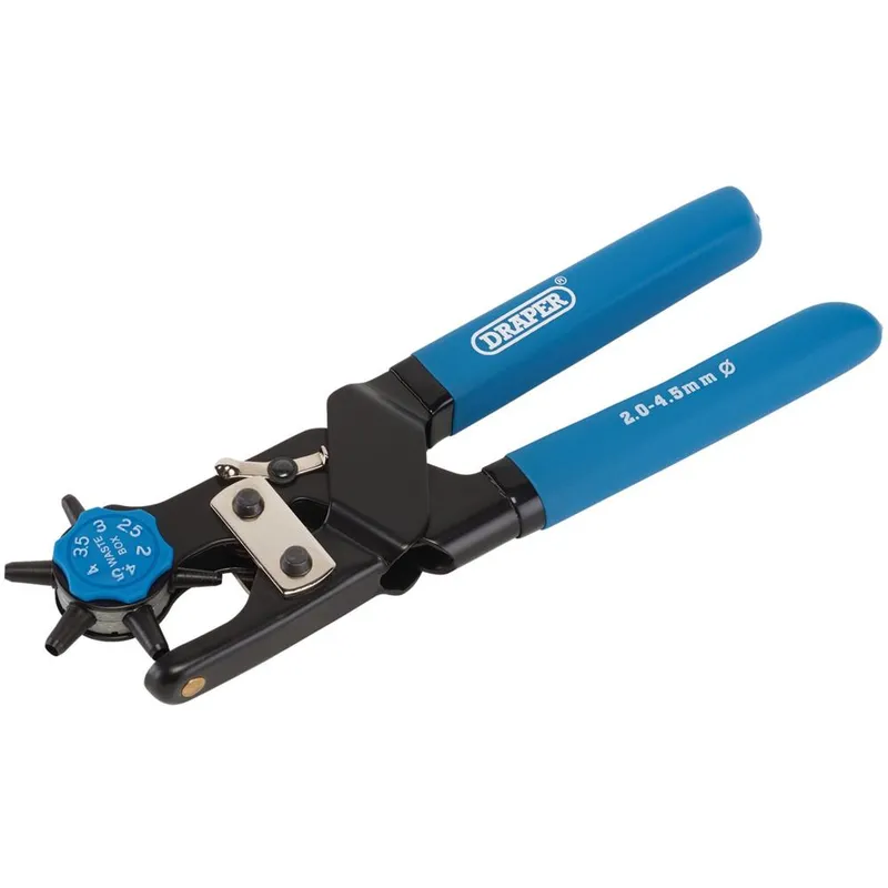 Draper Expert 63637 Revolving Punch Plier 2.0 - 4.5mm