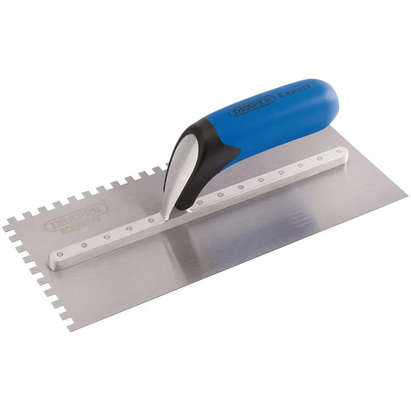 Draper Expert Soft Grip Adhesive Spreading Trowel 11"