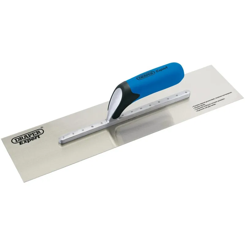 Soft Grip Plastering Trowel (450mm) (81230) - Draper