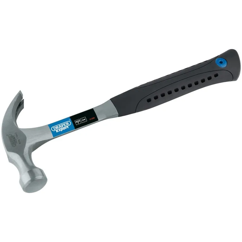 Draper - Expert 450G (16oz) Solid Forged Claw Hammer (21283)