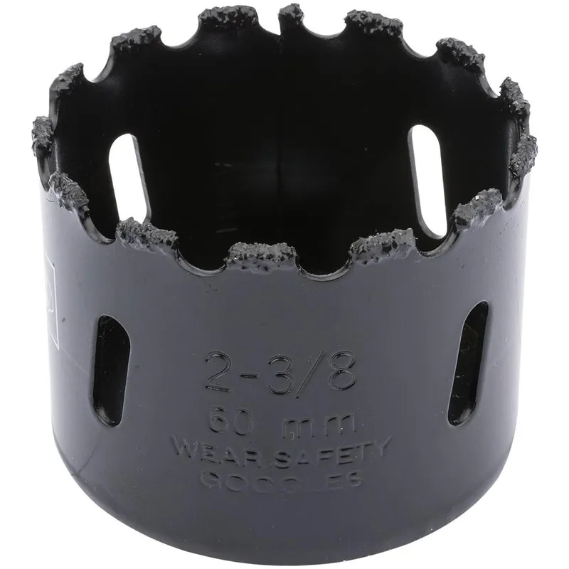 Draper Expert Tungsten Carbide Grit Hole Saw 60mm