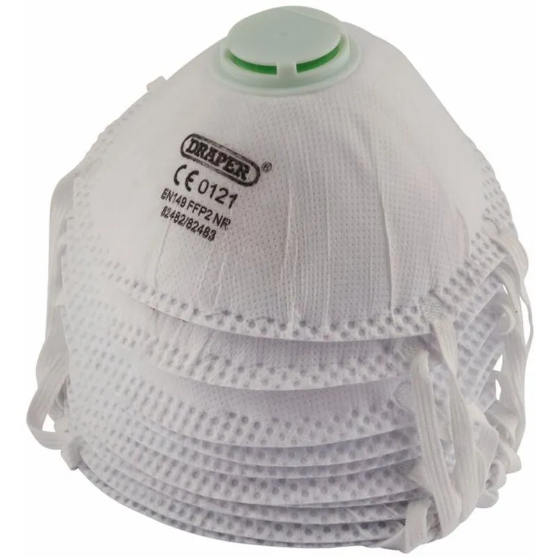 Draper Ffp2 Particulate Resp. Box 10 - 82483