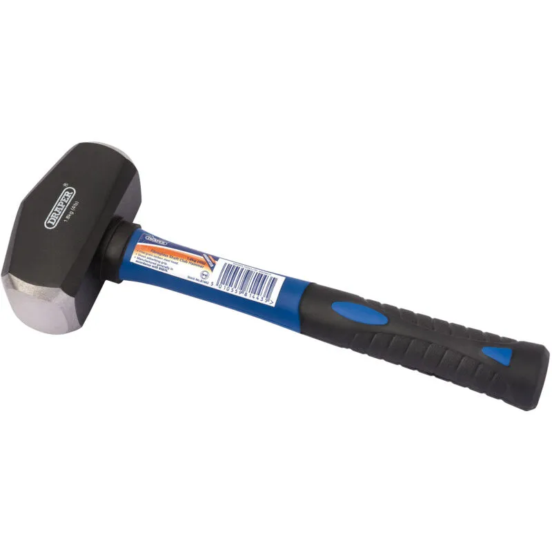 Draper - Fibreglass Shaft Club Hammer (1.8kg - 4lb) (81443)