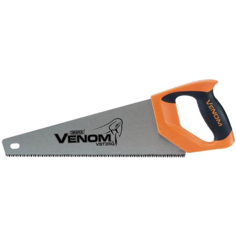 Draper 82205 First Fix Draper Venom® Triple Ground 350mm Tool Box Saw