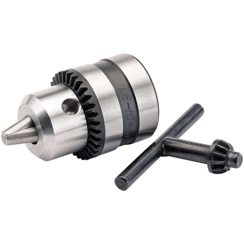 Draper Geared Drill Chuck 10mm 3/8" x 24UNF Female