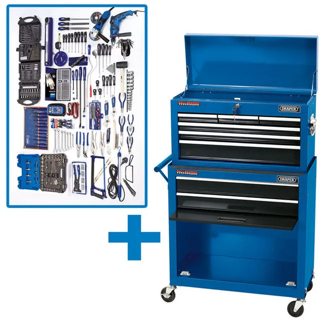 Workshop Tool Kit (d) (53219) - Draper