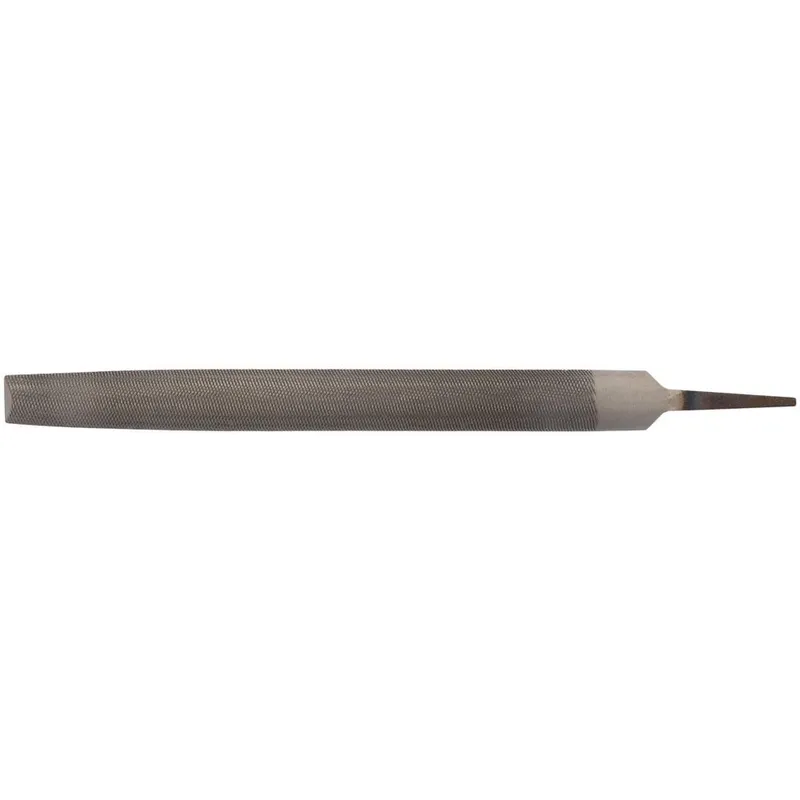 Draper - 12 x 250mm Bastard Cut Half Round File (60219)