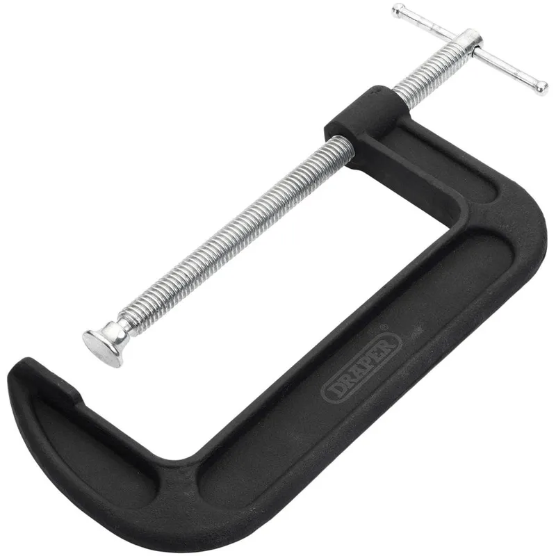 Draper Heavy Duty G Clamp 200mm 80mm