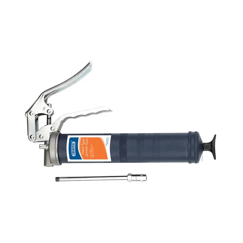 Draper - 500cc Heavy Duty Pistol Type Grease Gun (47813)