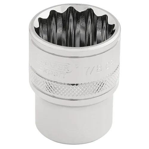 Draper HI-Torq� 12 Point Socket, 1/2" Sq. Dr., 7/8"