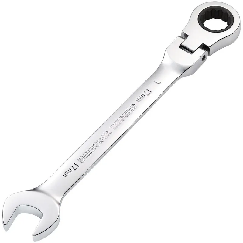 Draper Hi Torq Flexible Ratchet Combination Spanner 17mm