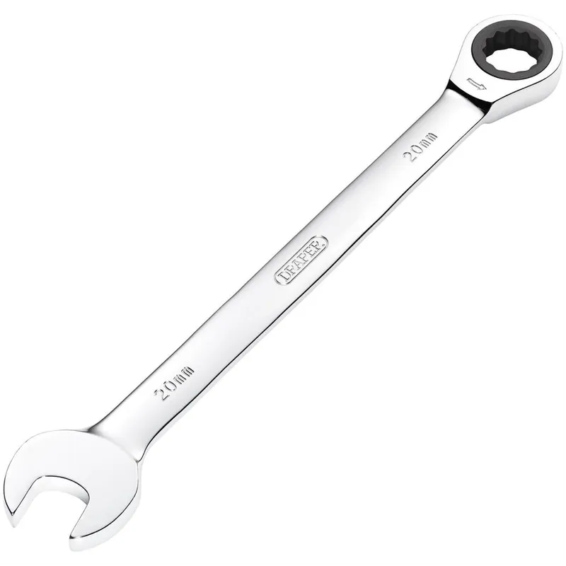 Draper - 20mm Metric Ratcheting Combination Spanner (31019)