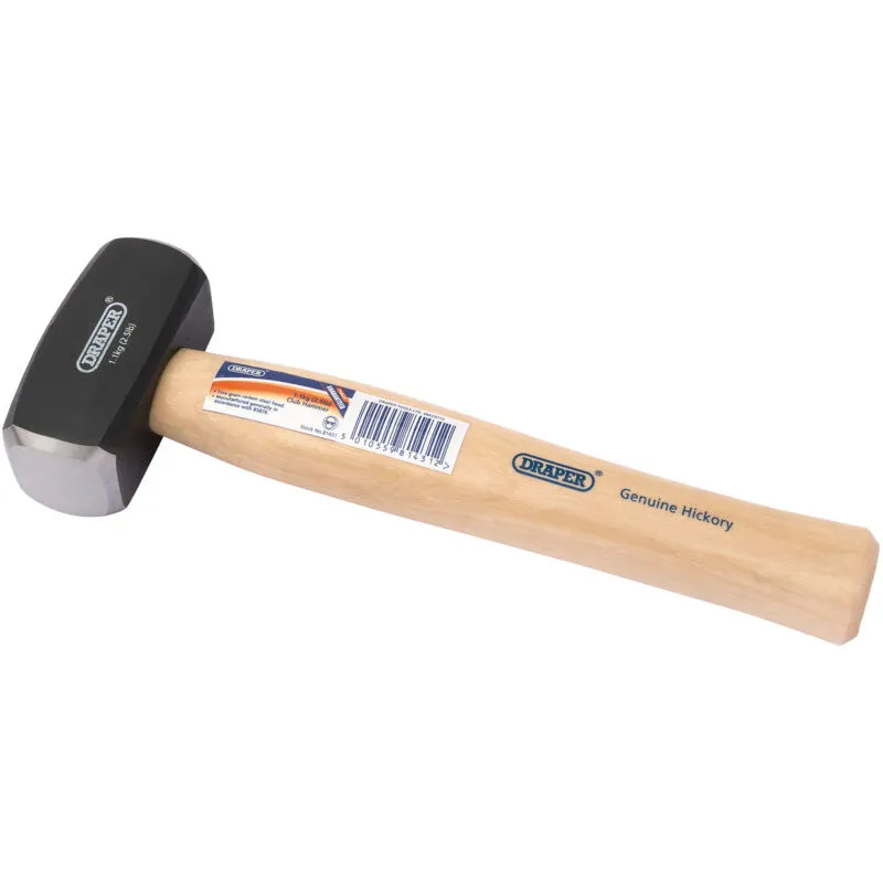 Draper - Hickory Shaft Club Hammer (1kg - 2.2lb) (81431)