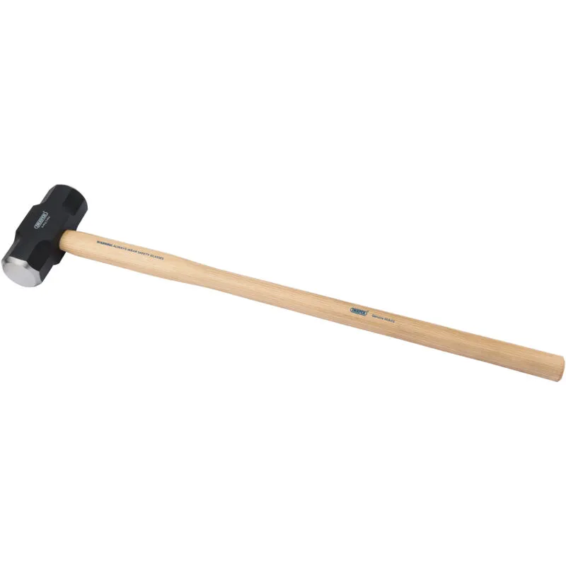 Draper 81430 Hickory Shaft Sledge Hammer (6.4kg - 14lb)