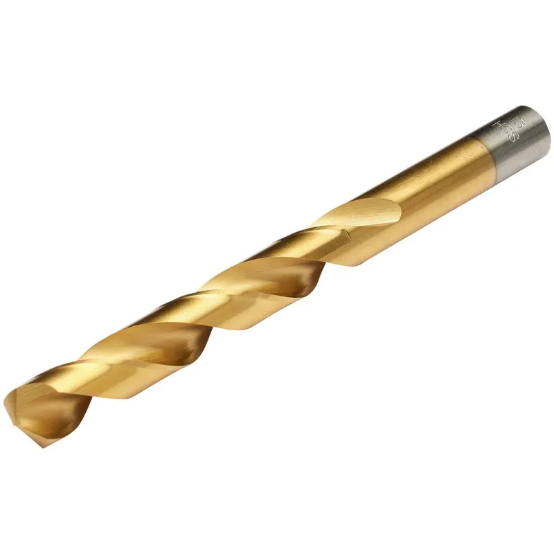 Draper Hss Titanium Coated Drill Bit 13mm Pack of 1