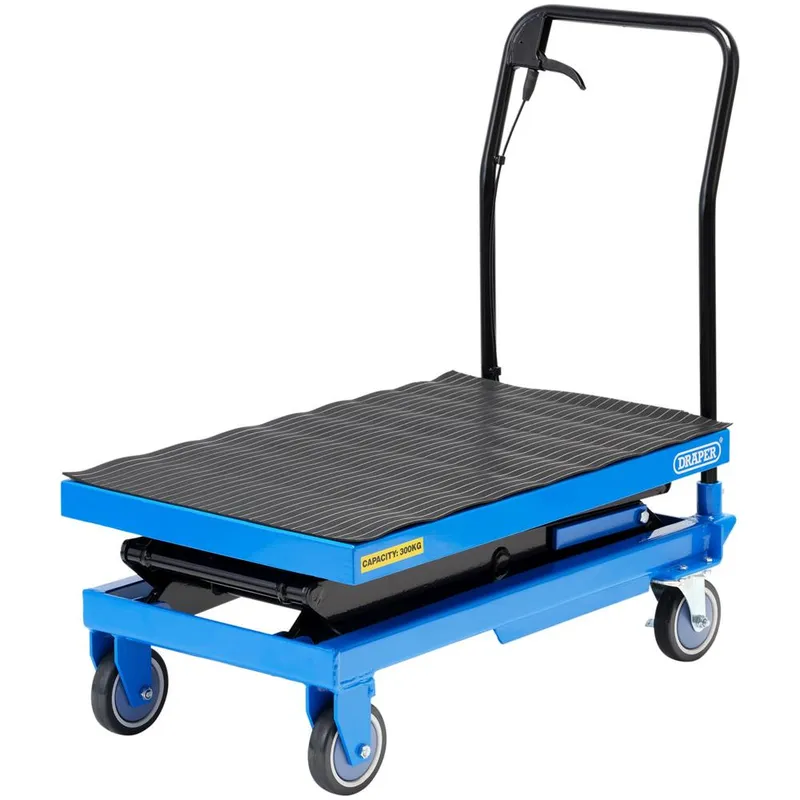 Draper Hydraulic High Lift Table 300kg