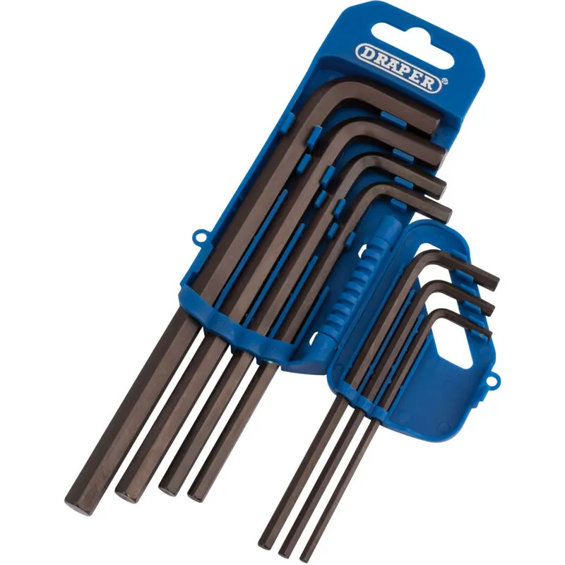 Draper 33693 Imperial Hexagon Key Set (7 Piece)