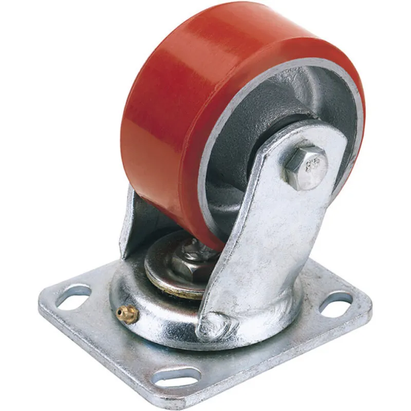 Draper - Ind.Pu Castor Plate-160Mm Dia - 65529