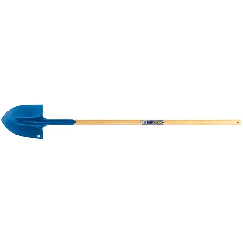 Draper 78430 Irish Pattern Long Handled Shovel