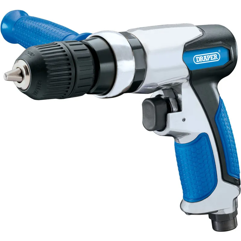 Draper - Keyless Reversible Air Drill (10mm) (83811)