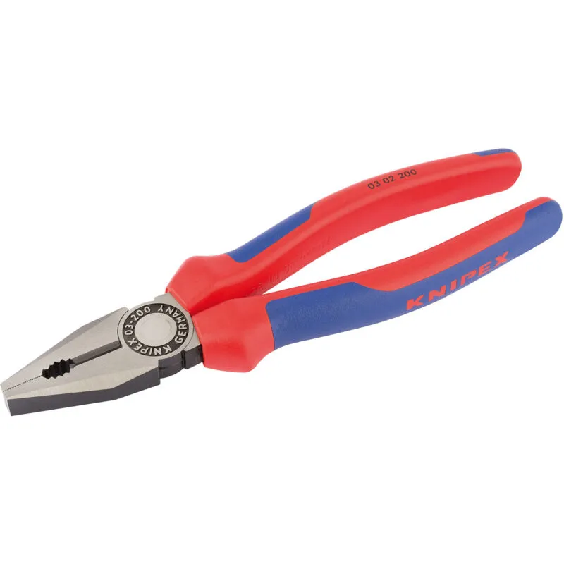 Draper Knipex 200mm Combination Plier - Heavy Duty Handle