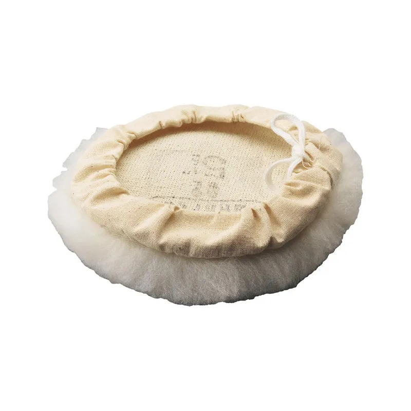 Draper 49212 140mm Lambswool Polishing Bonnet