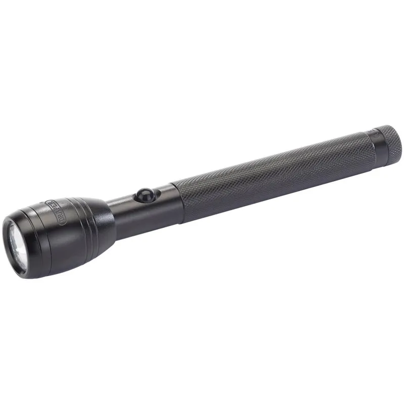 Draper LED Aluminium Torch Black