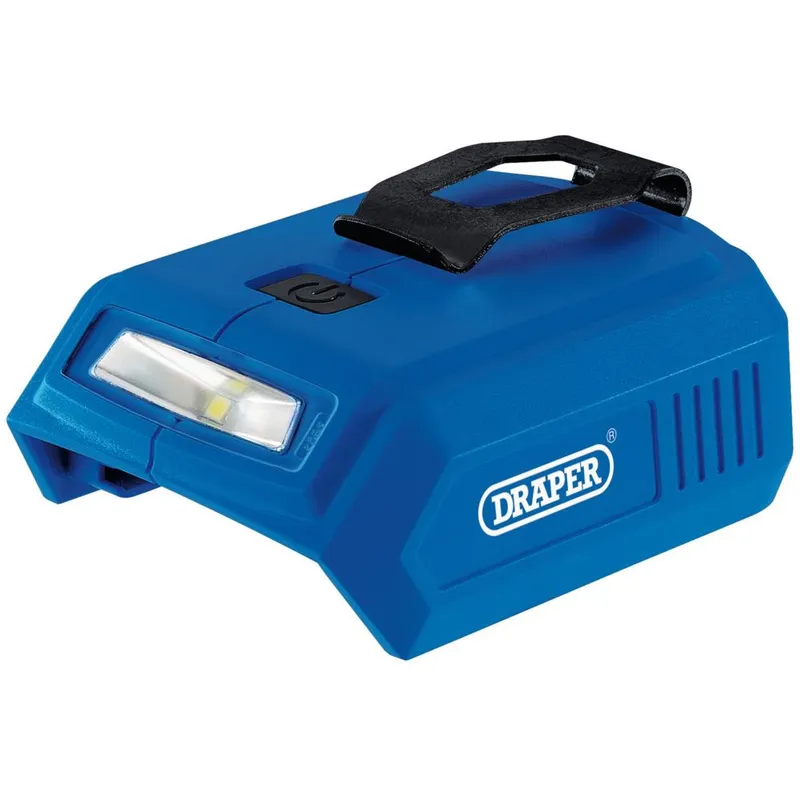 Draper 69249 D20 USB Adaptor (Two Ports)
