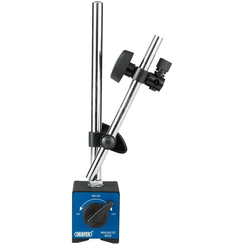 Draper Magnetic Dial Gauge Stand
