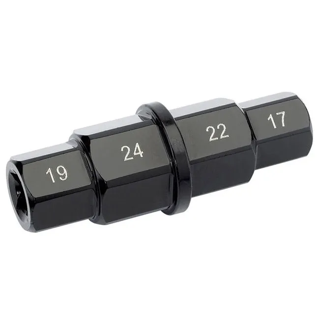 Draper - Expert Motorcycle Spindle Key - 17, 19, 22, 24mm (30831)