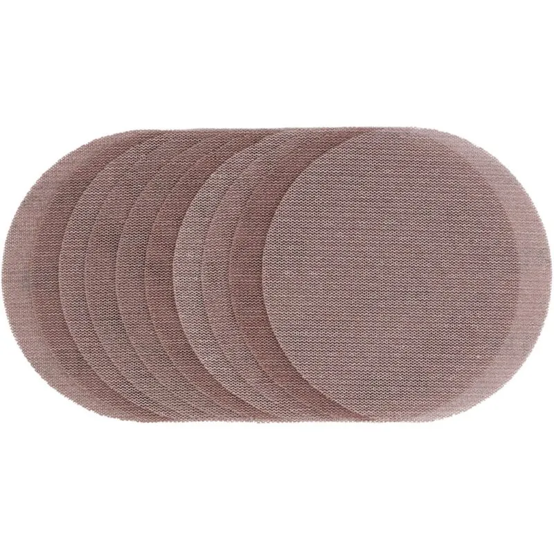 Draper Mesh Sanding Discs, 150mm, 120 Grit (Pack of 10) (61821)