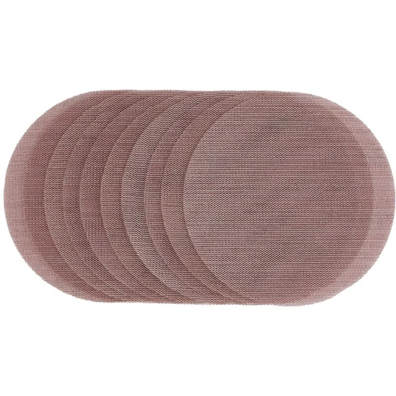 Draper Mesh Sanding Discs, 150mm, 240 Grit (Pack of 10) (62988)