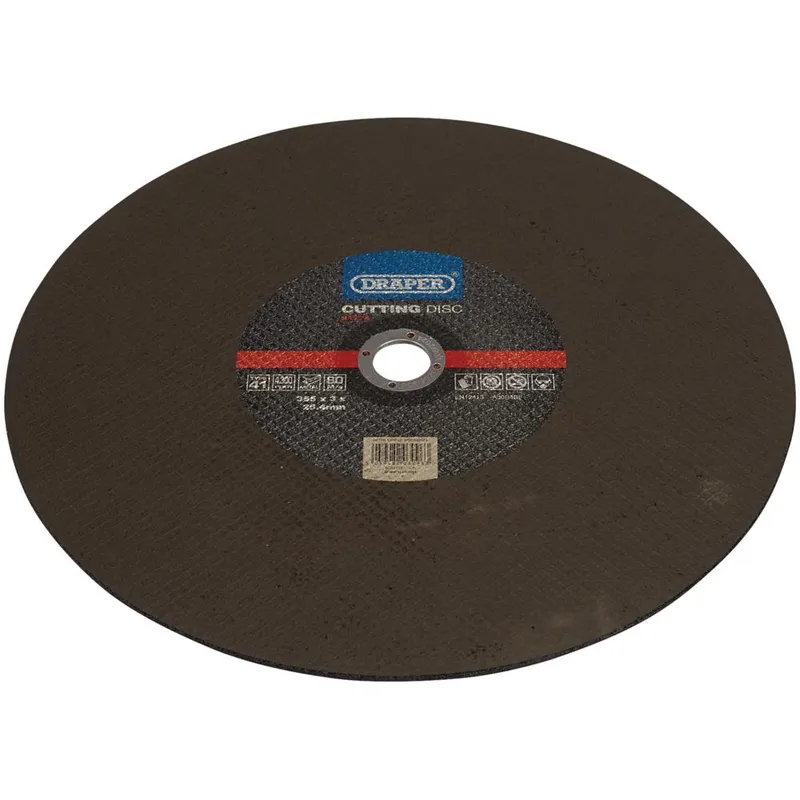 Draper Metal Cutting Disc 355mm 3mm 25.4mm