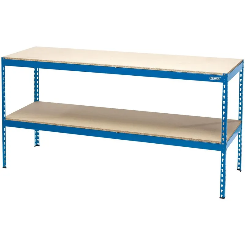 Draper Metal Workbench 1.8m