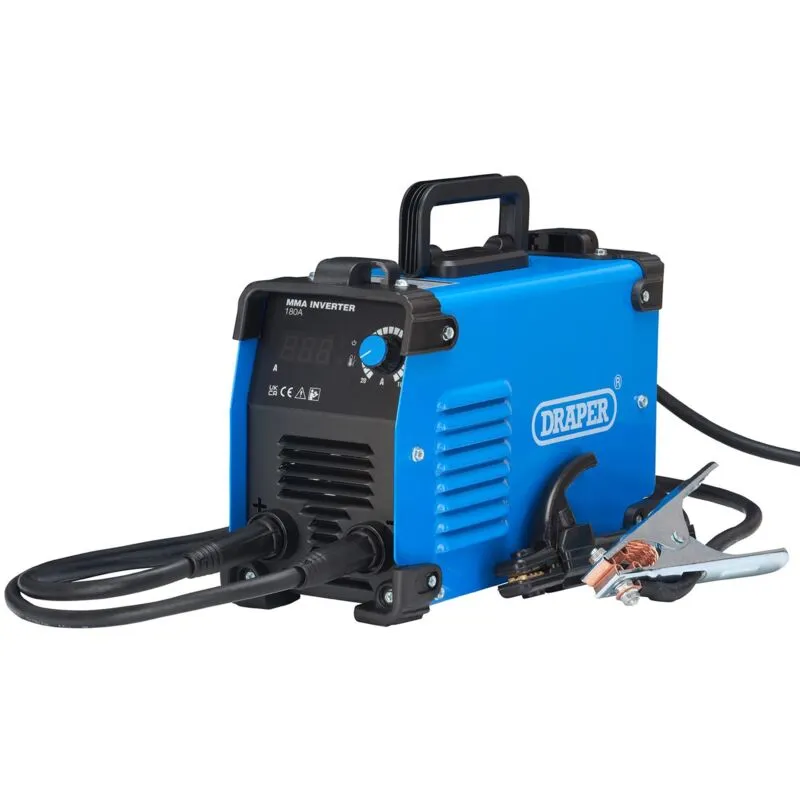 Draper - mma Inverter Welder, 180A (70029)