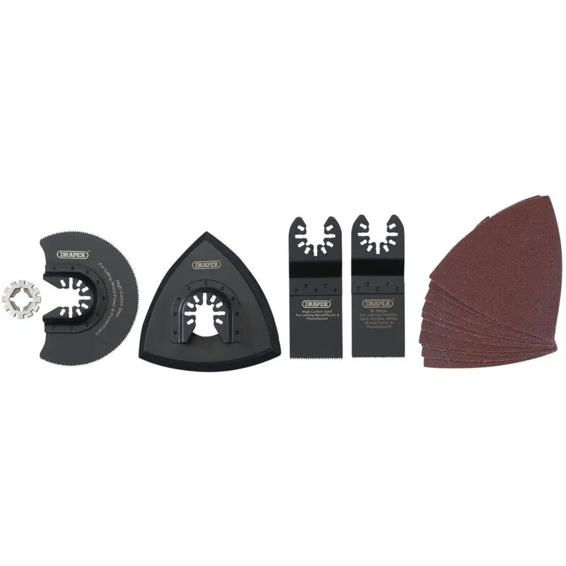 Draper 70481 Multi-Tool Blade Set (15 Piece)