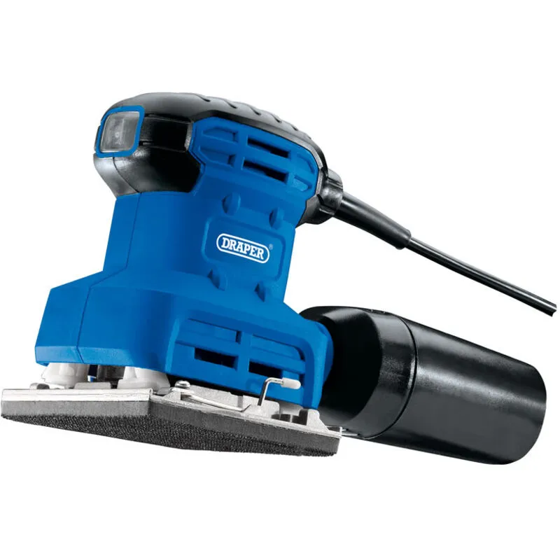 Draper 1/4S-220D 1/4 Sheet Sander 240v