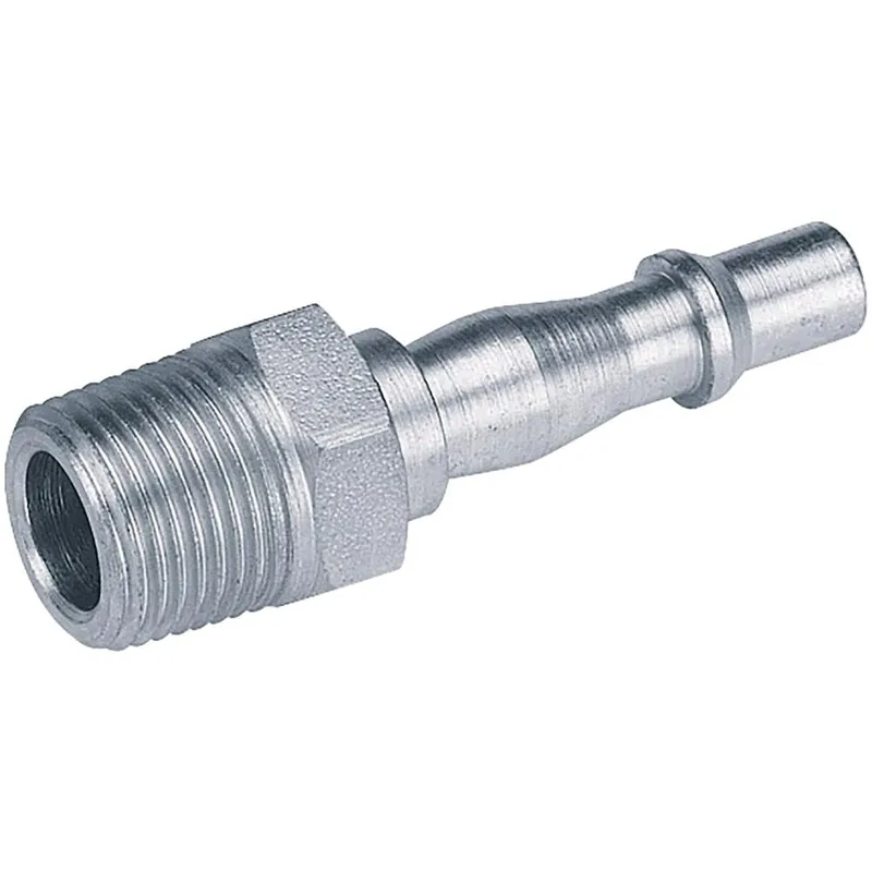 Draper Pcl Air Line Adaptor Male Thread 3/8" Bsp Pack of 5