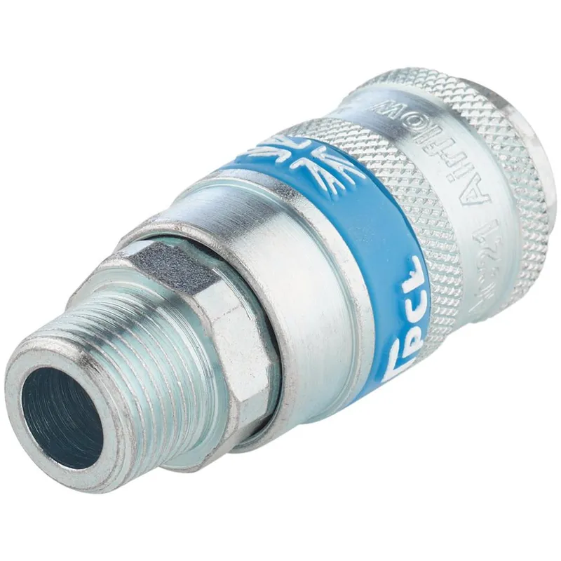 3/8' Male Thread pcl Tapered Airflow Coupling (37836) - Draper