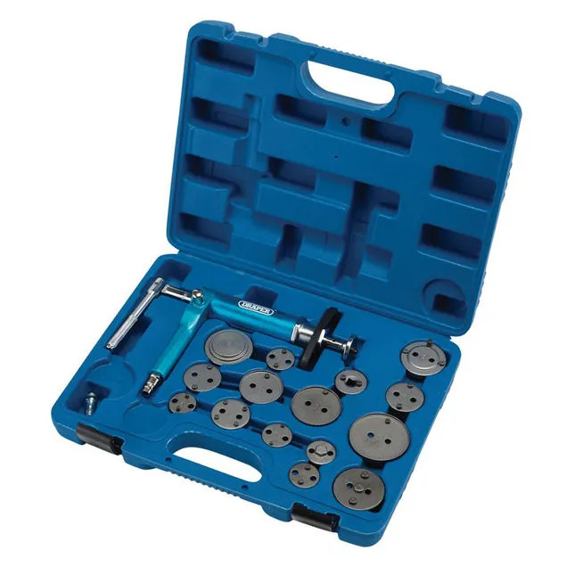 Draper Pneumatic Brake Caliper Wind-Back Tool Kit (16 Piece)