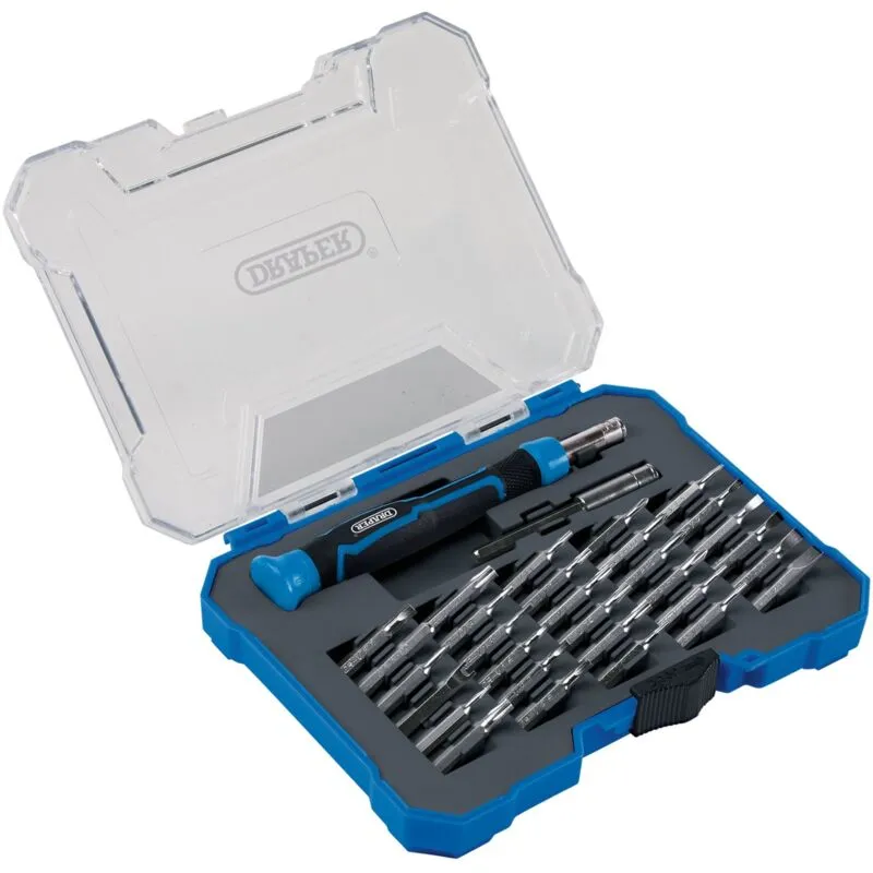 Draper 28032 Precision Screwdriver Set (32 Piece) - 28032